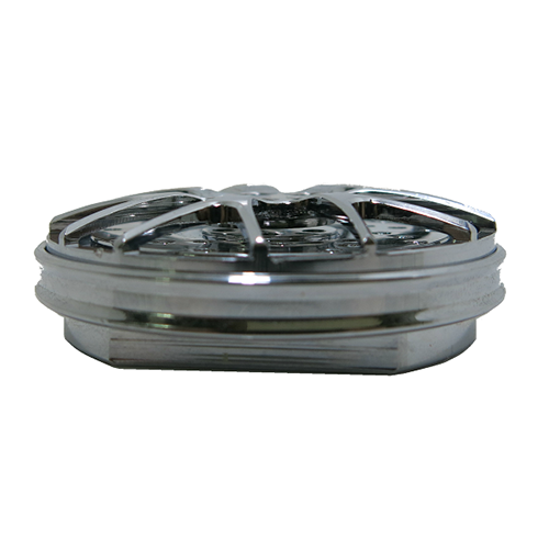 Aluminum Motorcycle Chrome Oil Cap / 2