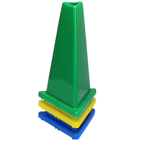 PVC Triangle Cones (PTC-035 / PTC-06 / PTC-09 / PTC-12) / 2