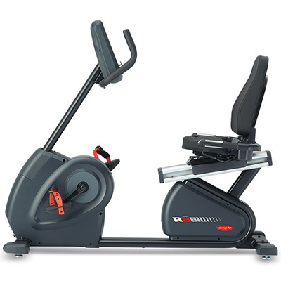 Recumbent Bike R8 (Black)