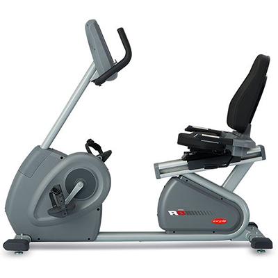 Recumbent Bike R8 (Grey)