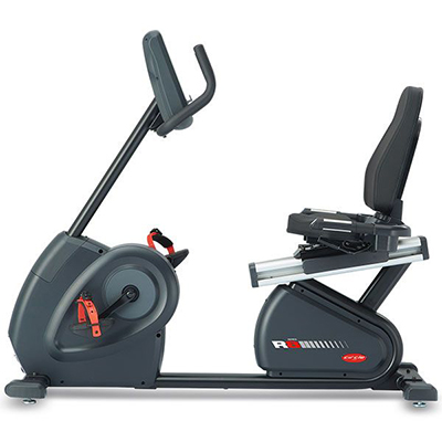 Recumbent Bike R8 E Plus (Black)