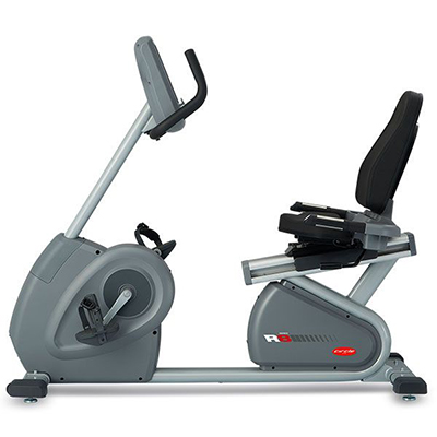 Recumbent Bike R8 E Plus (Grey)