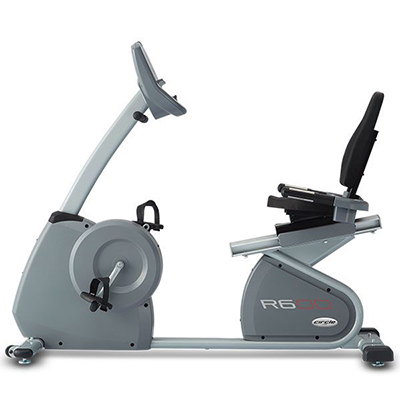 Recumbent Bike R6 (Grey)