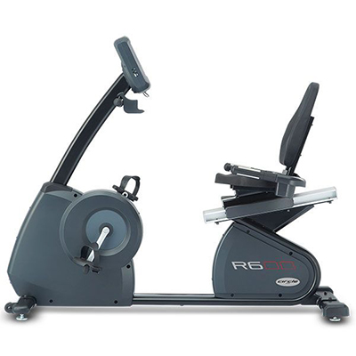 Recumbent Bike R6 E (Black)