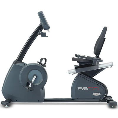 Recumbent Bike R6 (Black)