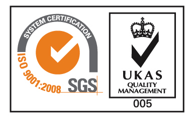 ISO 90002008UKAS