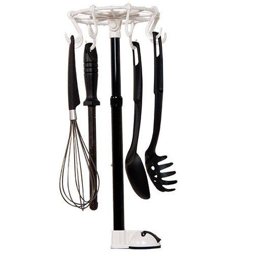 Telescopic Multifunctional Hanger w/Suction Pad C516002 / 2