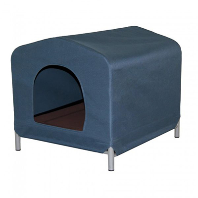 (P12005~P12008) Dog House - Cobalt