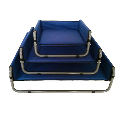 (P11313~P11316) Square Pet Bed - Midnight Blue