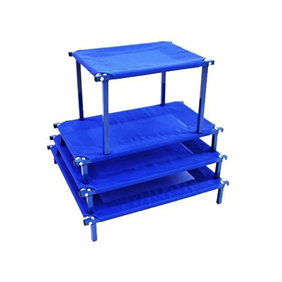 (P11301~P11304) Colorado Landing Pet Cot - Blue