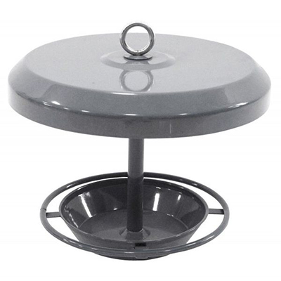 (P35004~P35006) Outdoor Bird Feeder - Cappuccino