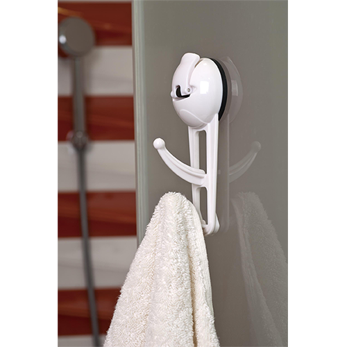 Double Hook w/ Suction Pad - C501003 / 3