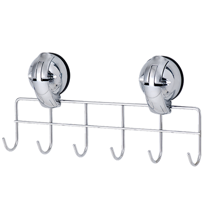 Multiple Hanger-6 Hooks w/ Suction Pad - C502002