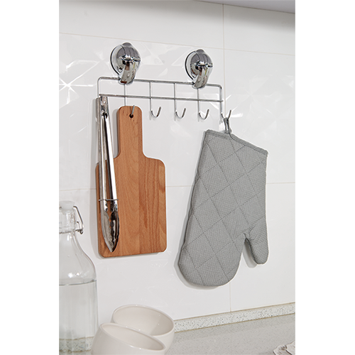 Multiple Hanger-6 Hooks w/ Suction Pad - C502002 / 2