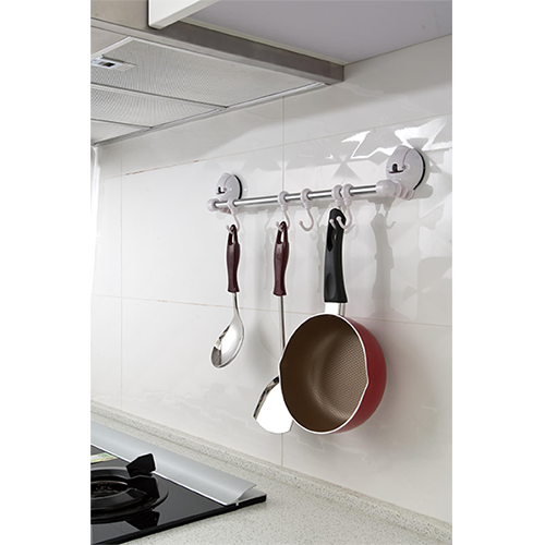 Multifunction Rack-5 Hooks w/ Suction Pad - C503001-5 / 2