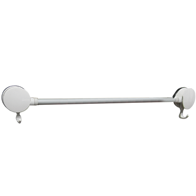 Telescopic Tower Rail-2 Hooks w/ Suction Pad - C503002