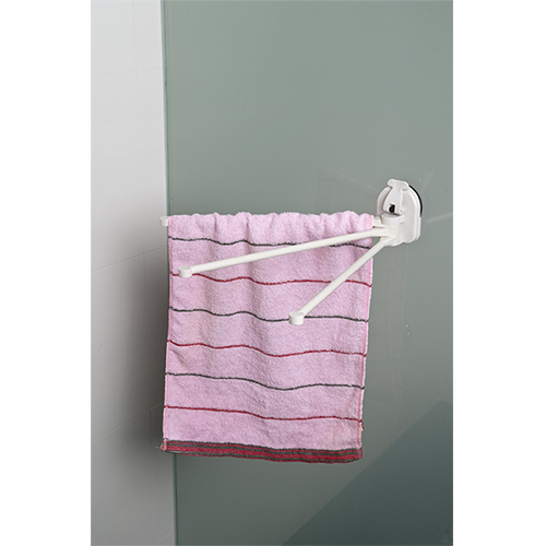 3 Bars towel Holder w/ Suction Pad - C504001 / 2