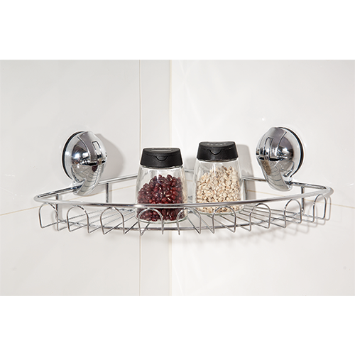 Corner Basket w/ Suction Pad - C505003 / 2
