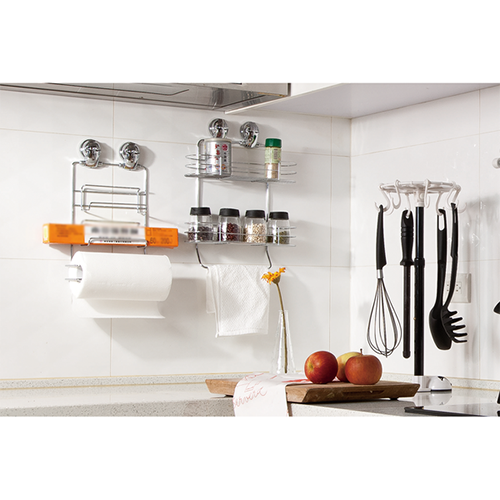 Kitchenware Napkin Shelf w/ Suction Pad - C505006 / 2