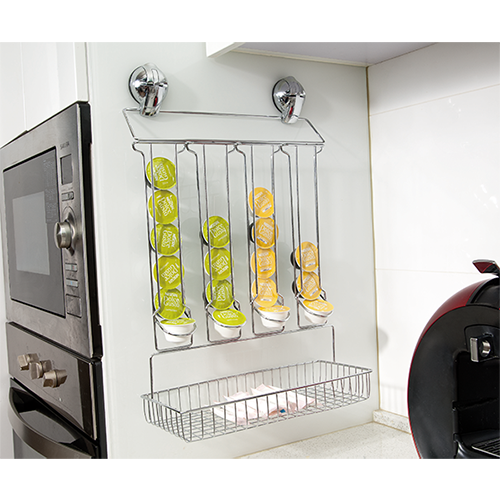 Coffee Capsule Basket w/ Suction Pad - C505010 / 2