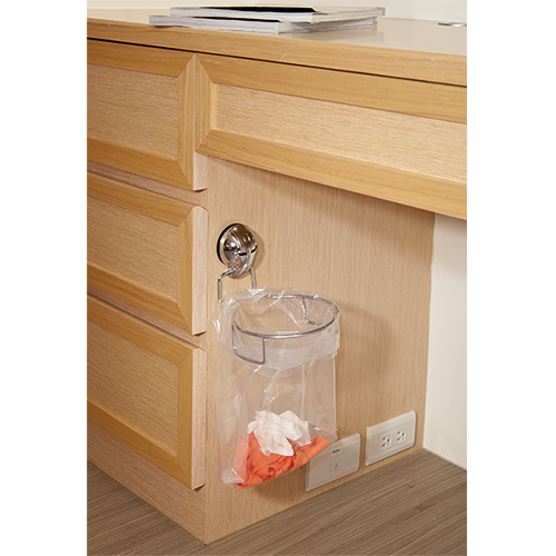 Trash bag Hanger w/ Suction Pad - C505011 / 2