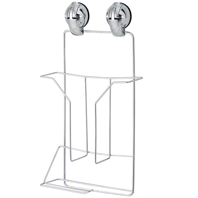 Magazine / Toilet Paper Shelf w/ Suction Pad - C505014