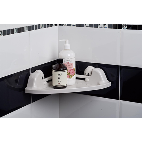 Corner Shelf w/ Suction Pad - C506001 / 2