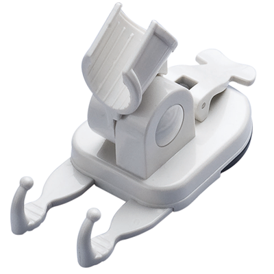 Adjustable Angles Shower Nozzle Set w/ Suction Pad - C508002
