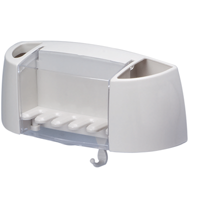 Covers Toothbrush Holder w/ Suction Pad - C509002