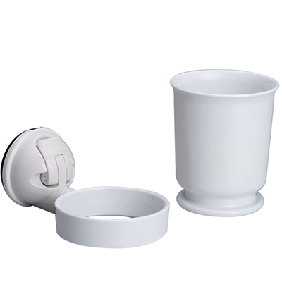 Single Cup w/ Holder L w/ Suction Pad - C509004