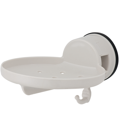 Soap Plate w/ Hook w/ Suction Pad - C501002