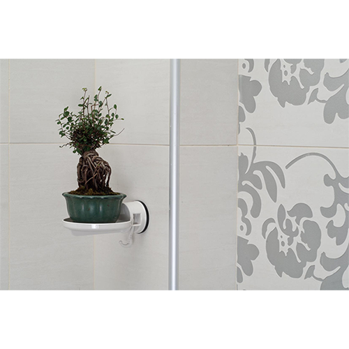 Soap Plate w/ Hook w/ Suction Pad - C501002 / 2