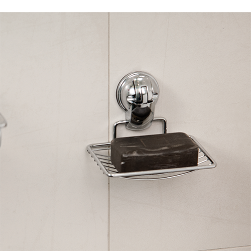 Stainless Steel Soap Plate w/ Suction Pad - C510003 / 2