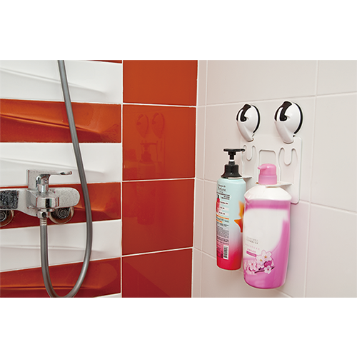 Single Bottle Hanger w/ Suction Pad - C510004-1 / C510004S-1 / 2