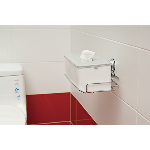 Tissue Shelf w/ Suction Pad - C512001 / 2