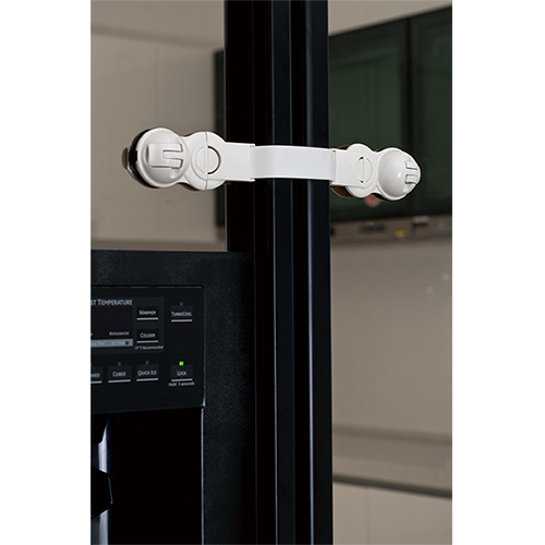 Secure Cabinet latch w/ Suction Pad - C514001 / 2