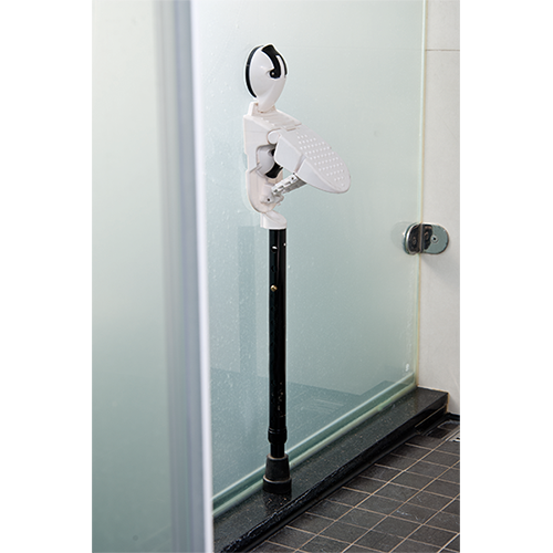 Telescopic Shower Leg Up Footrest w/ Suction Pad - C516001 / 2