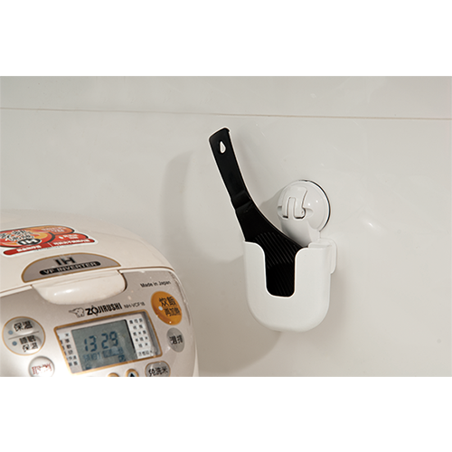 Rice Spoon Holder w/ Suction Pad - C516005 / 2
