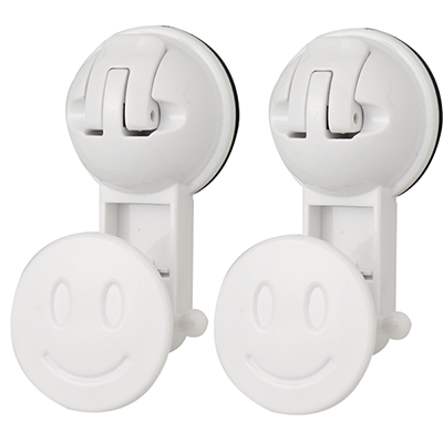 Smile Hanger w/ Suction Pad - C516007