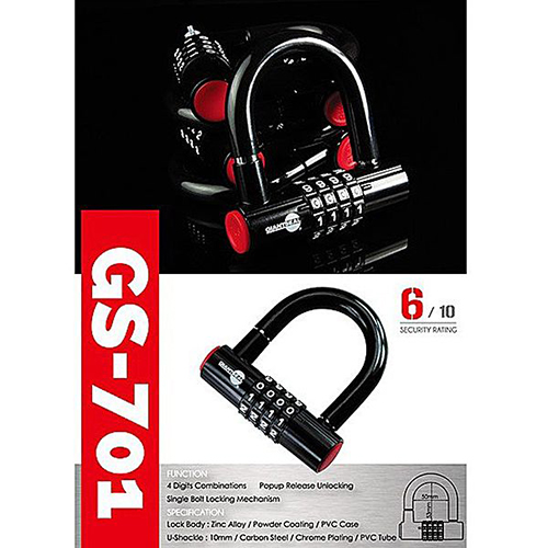 Combination Lock GS-701 / 3
