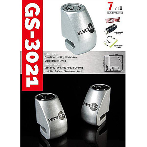 Disc Lock GS-3021 / 3