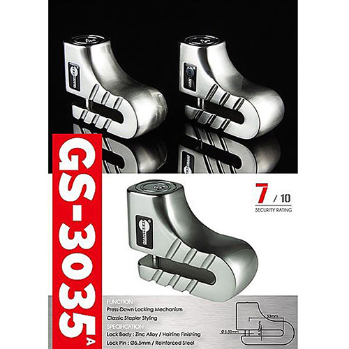Disc Lock GS-3035A / 3