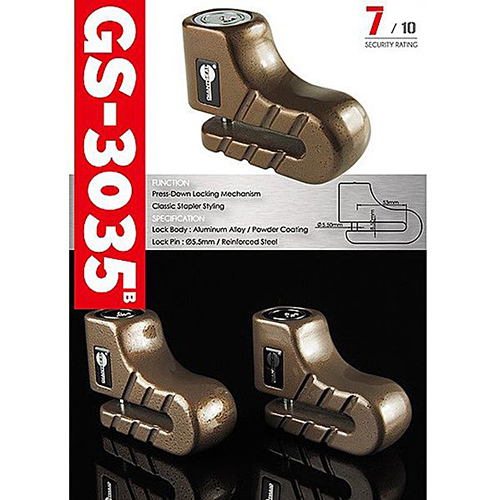 Disc Lock GS-3035B / 3