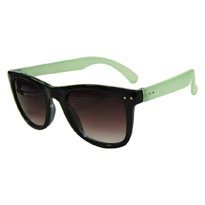 Kids Hot Selling OEM Pin Design Horned Rim Sunglasses Wayfarer Sunglasses