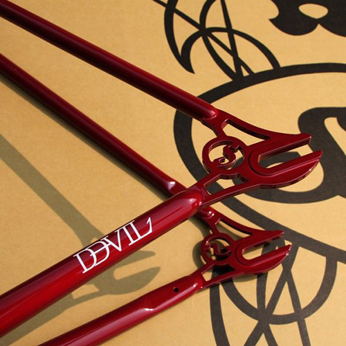 Devil Series Steel Frame Set / 3