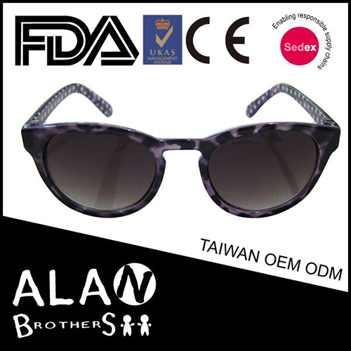 Kids High Quality Fashionable Round Sunglasses Wayfarer / 2
