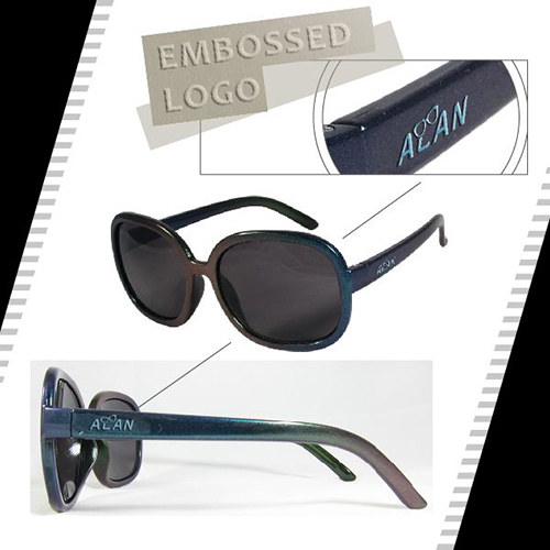 Kids High Quality Fashionable Round Sunglasses Wayfarer / 3