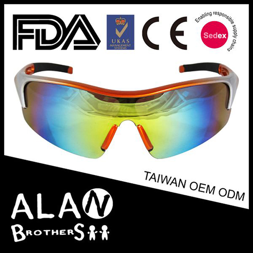 Premium Polarized Sports Cycling Running Fishing Sports Eyewear / 2