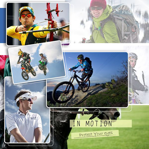 Cycling Running Glasses Revo Sports Sunglasses For Men / 3