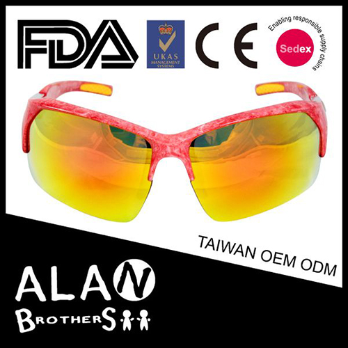 Kickback Riding Glasses Blue Revo Sport Sunglasses Cycling / 2